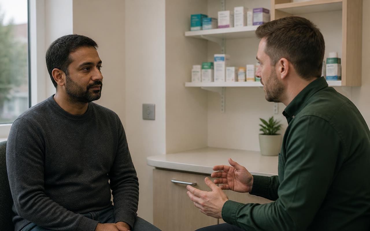 Erectile Dysfunction at Murrays Chemist, Harrow