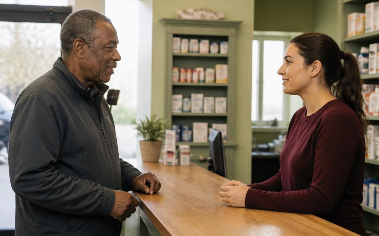 NHS Pharmacy First at Murrays Chemist, Harrow